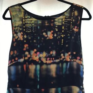 Modcloth City Lights Dress